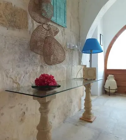 Dar Ta' Xmun - Idyllic Farmhouse With Pool, Garden, Seaview & Sunset San Lawrenz Exterior photo