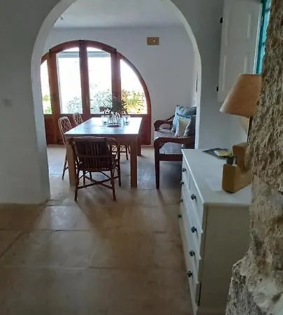 Dar Ta' Xmun - Idyllic Farmhouse With Pool, Garden, Seaview & Sunset San Lawrenz Exterior photo