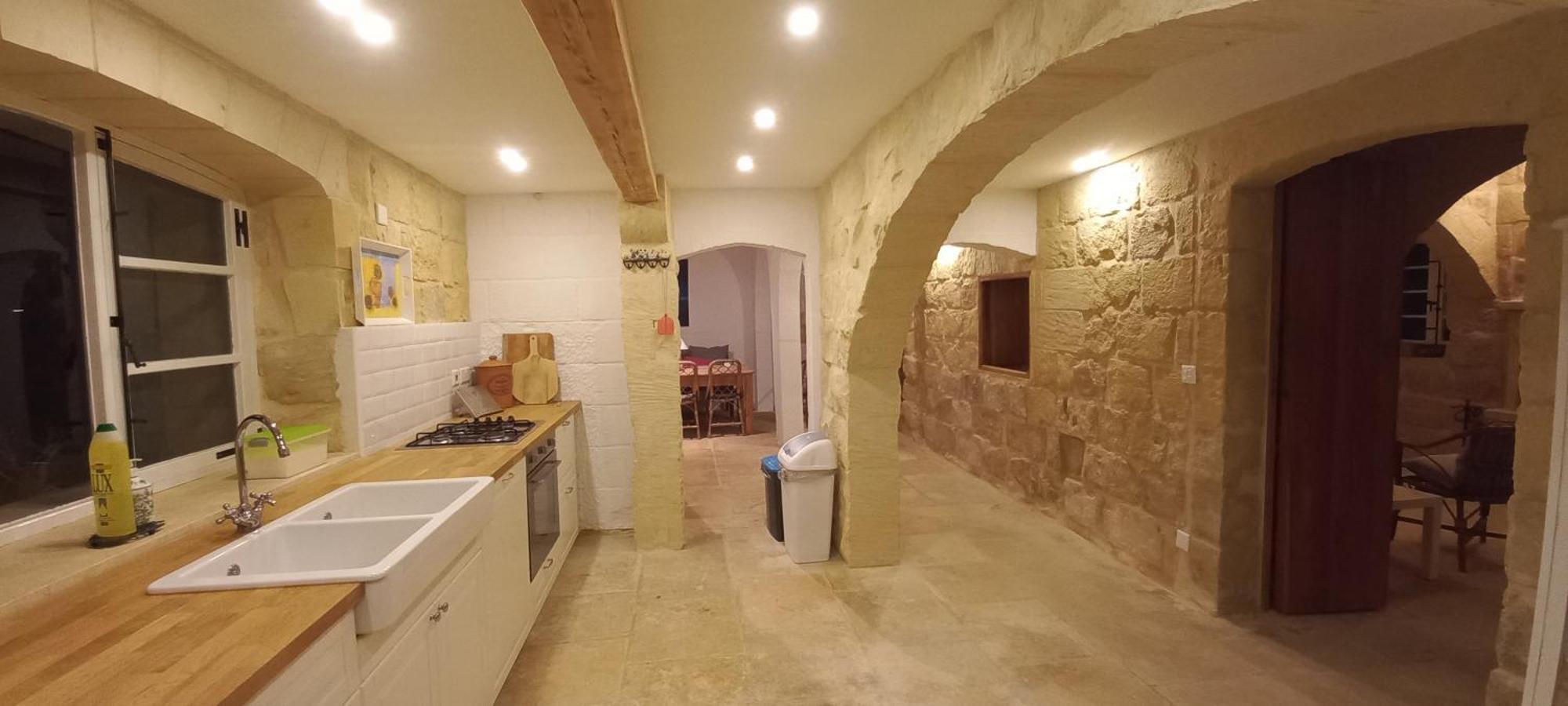 Dar Ta' Xmun - Idyllic With Pool, Garden, Seaview & Sunset Holiday home *